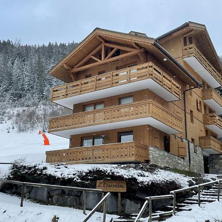 Meribel Centre La Chaudanne, Real Ski In And Out, 3 Bedrooms 2 Bathrooms Newly Renovated, Chalet L'Eperviere Kültér fotó