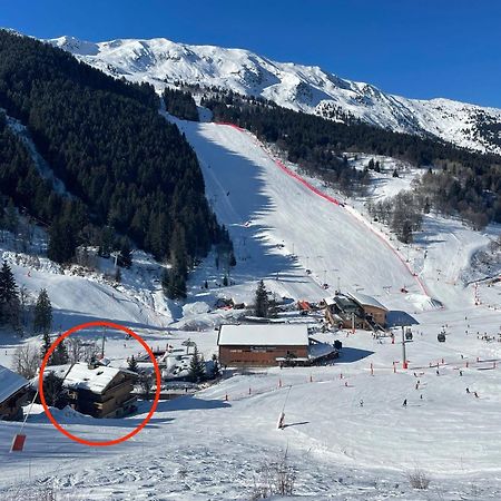 Meribel Centre La Chaudanne, Real Ski In And Out, 3 Bedrooms 2 Bathrooms Newly Renovated, Chalet L'Eperviere Kültér fotó