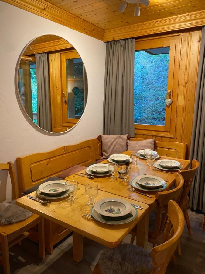 Meribel Centre La Chaudanne, Real Ski In And Out, 3 Bedrooms 2 Bathrooms Newly Renovated, Chalet L'Eperviere Kültér fotó
