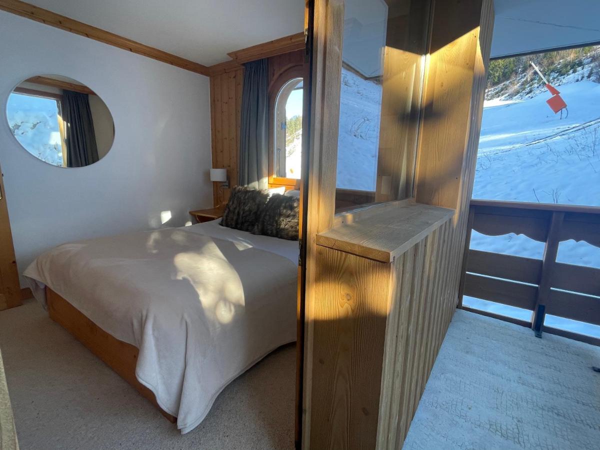 Meribel Centre La Chaudanne, Real Ski In And Out, 3 Bedrooms 2 Bathrooms Newly Renovated, Chalet L'Eperviere Kültér fotó