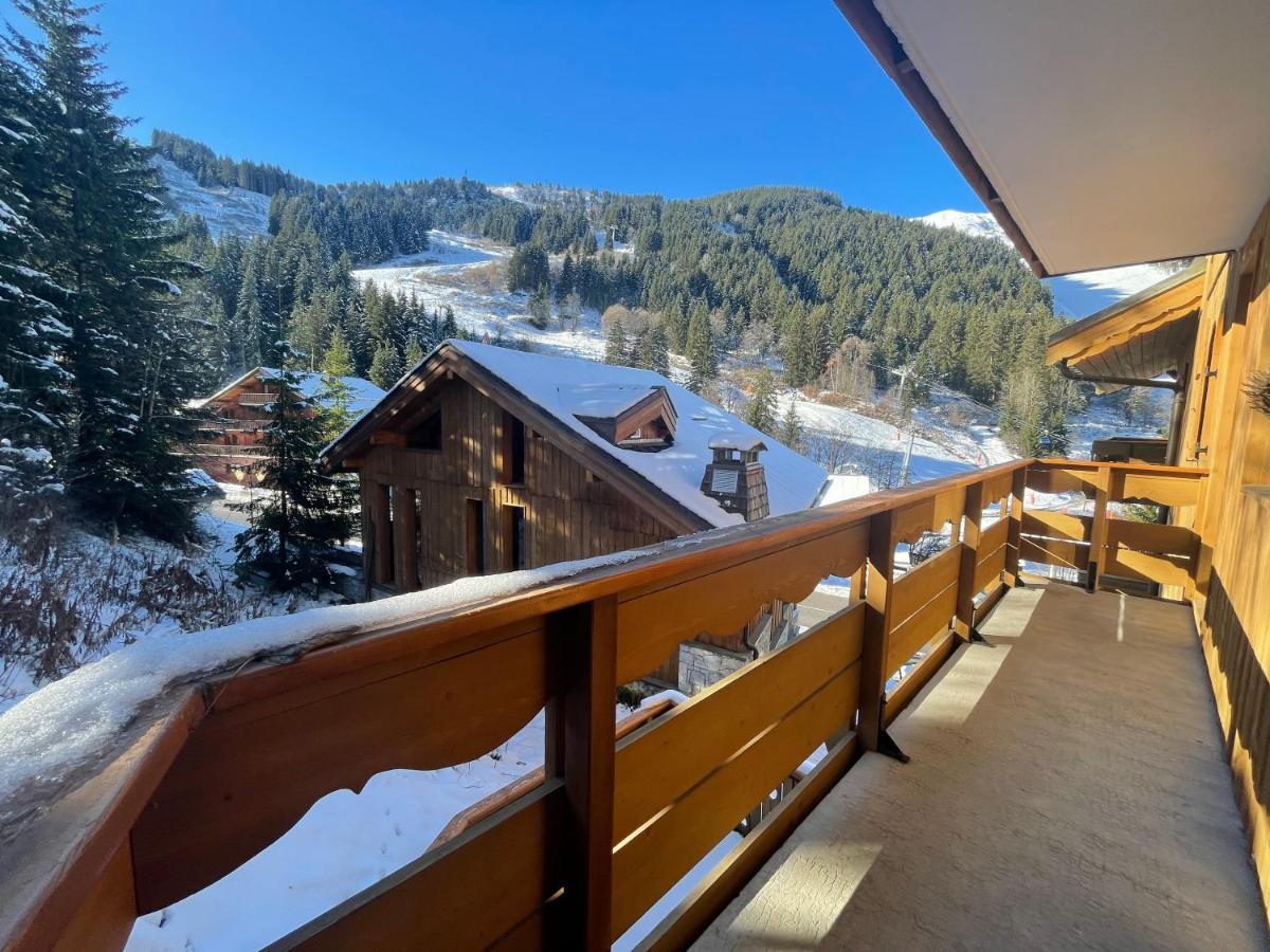 Meribel Centre La Chaudanne, Real Ski In And Out, 3 Bedrooms 2 Bathrooms Newly Renovated, Chalet L'Eperviere Kültér fotó
