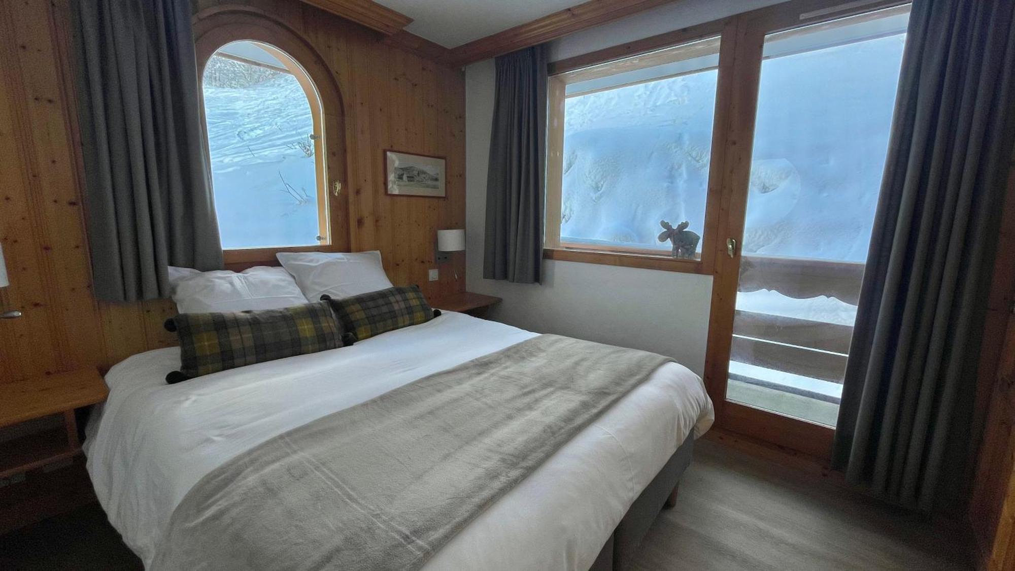 Meribel Centre La Chaudanne, Real Ski In And Out, 3 Bedrooms 2 Bathrooms Newly Renovated, Chalet L'Eperviere Kültér fotó