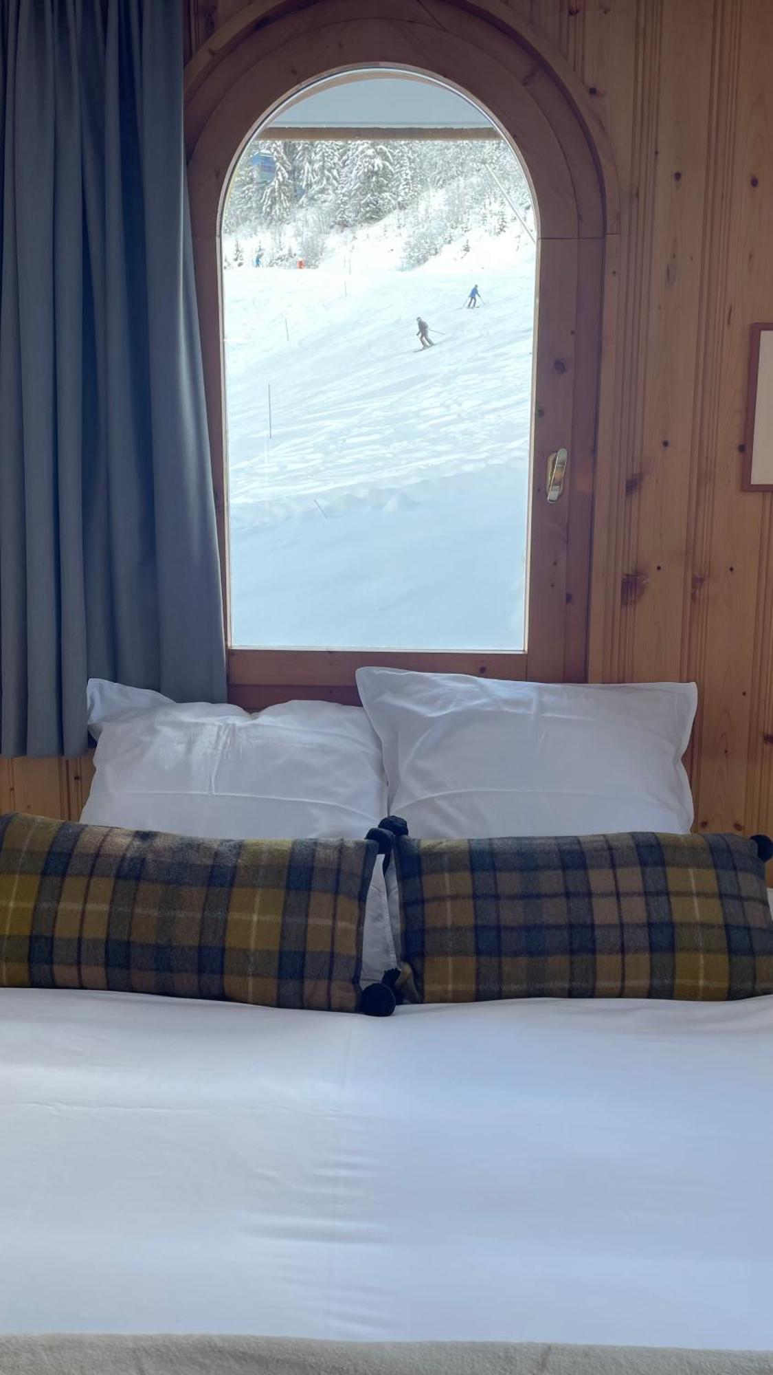 Meribel Centre La Chaudanne, Real Ski In And Out, 3 Bedrooms 2 Bathrooms Newly Renovated, Chalet L'Eperviere Kültér fotó
