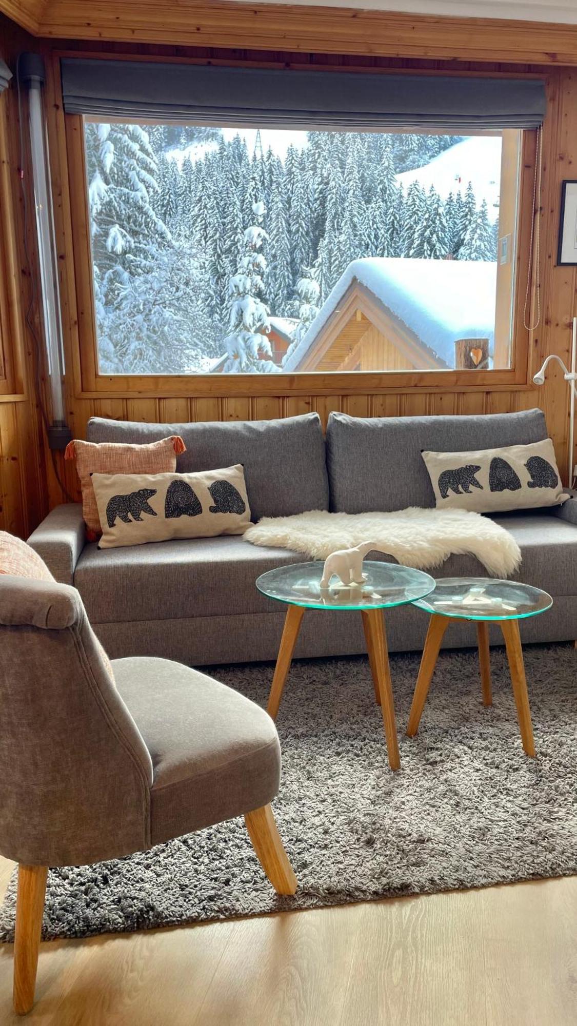 Meribel Centre La Chaudanne, Real Ski In And Out, 3 Bedrooms 2 Bathrooms Newly Renovated, Chalet L'Eperviere Kültér fotó