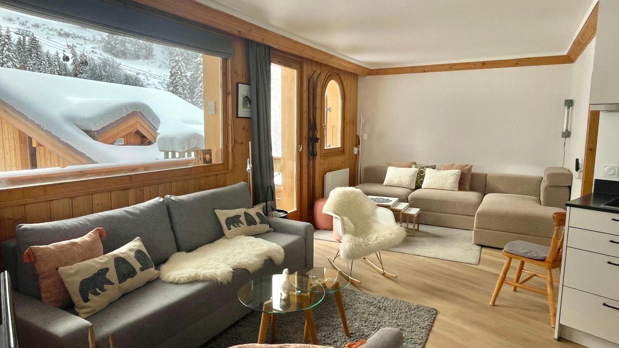 Meribel Centre La Chaudanne, Real Ski In And Out, 3 Bedrooms 2 Bathrooms Newly Renovated, Chalet L'Eperviere Kültér fotó